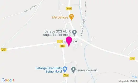 Localisation Valerie Iznard
