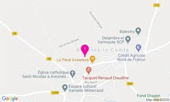 Localisation Laetitia Fievet