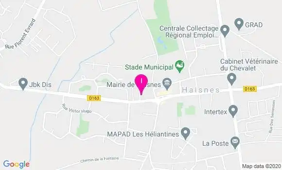 Localisation Jean Baptiste Cambier