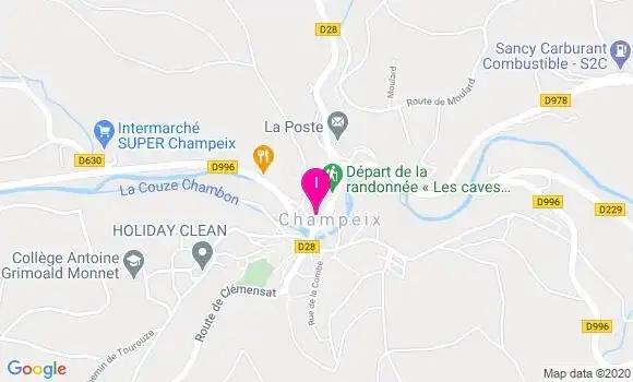 Localisation Pauline Guillaume