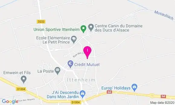 Localisation Marjorie Bourzeix
