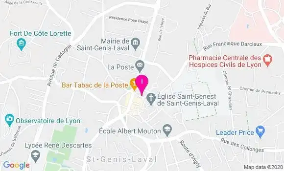Localisation Francoise Rocca