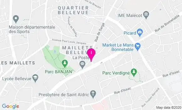 Localisation Noemie Thireau