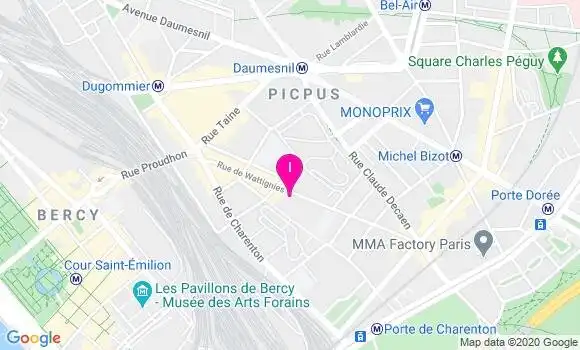 Localisation Romain Faugeres