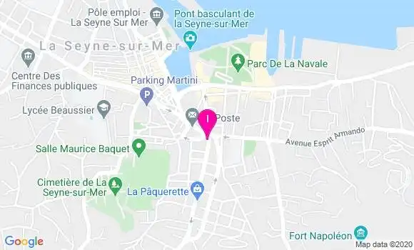 Localisation Emmanuelle Brunel