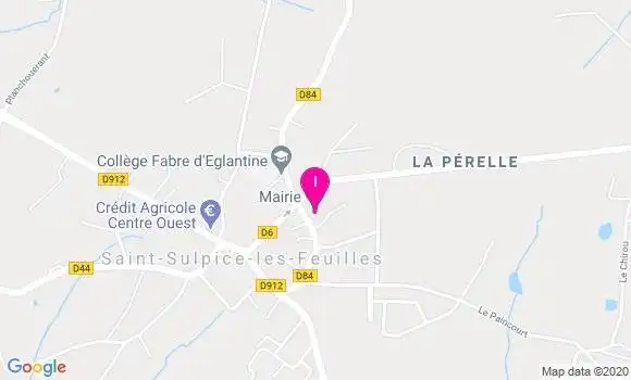 Localisation Julie Prabonnaud