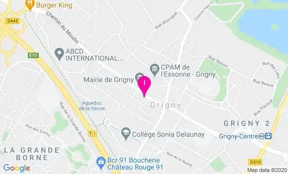 Localisation Aisma Loufini