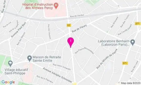 Localisation Hocine Chabane