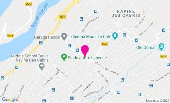 Localisation Pierre Cazet