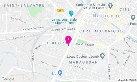 Localisation Aicha Abdelmoumen