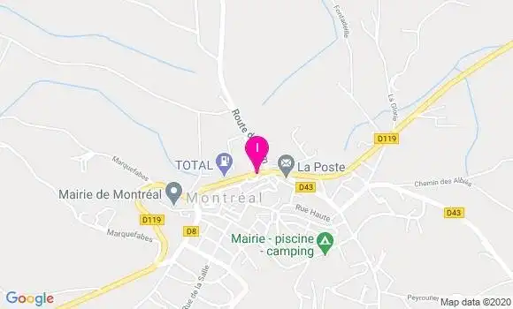 Localisation Laurie Salles