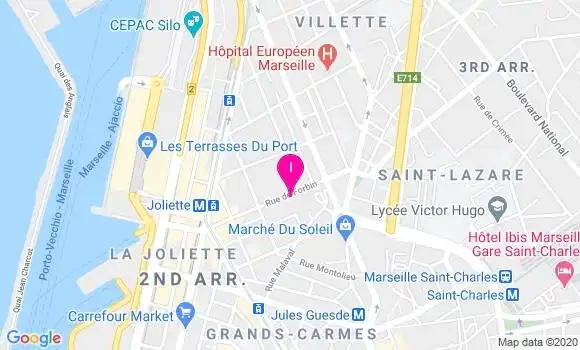 Localisation Nawelle Zehar