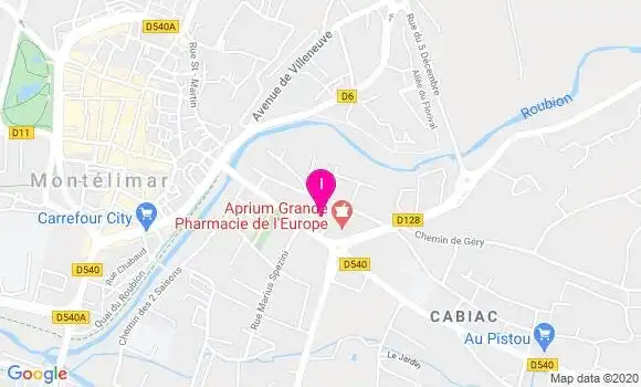 Localisation Fanny Boyer