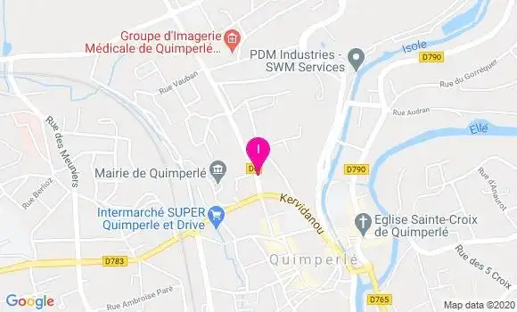 Localisation Sylvie Naour