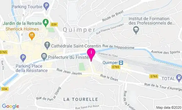 Localisation Erwan Gueguen