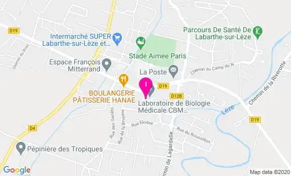 Localisation Corinne Allieres