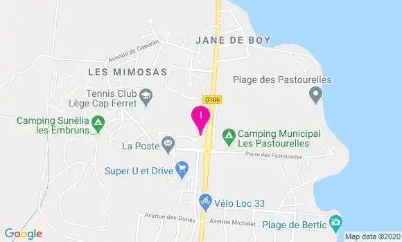 Localisation Marie Ribeiro