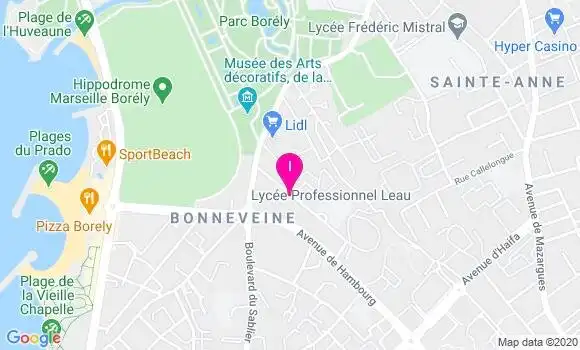 Localisation Stephanie Dore
