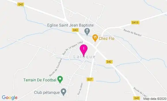 Localisation Guillaume Parmentier