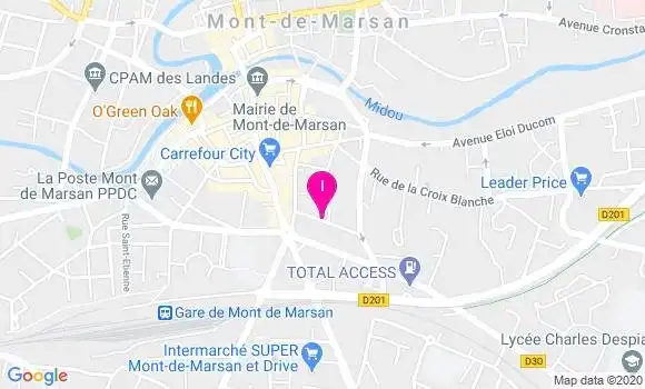 Localisation Stephanie Perrain