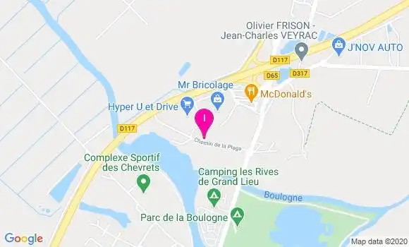 Localisation Sophie Vallee
