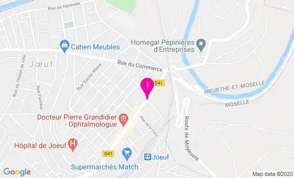 Localisation Marine Hajdrych