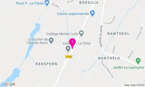 Localisation Eleonore Bedex
