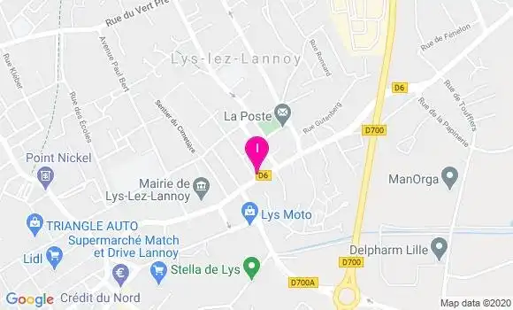 Localisation Anaide Esteves
