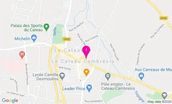 Localisation Mathieu Volpe