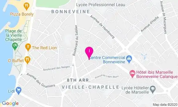 Localisation Aurelie Beccaria