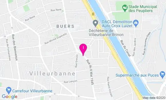 Localisation Caroline Picard