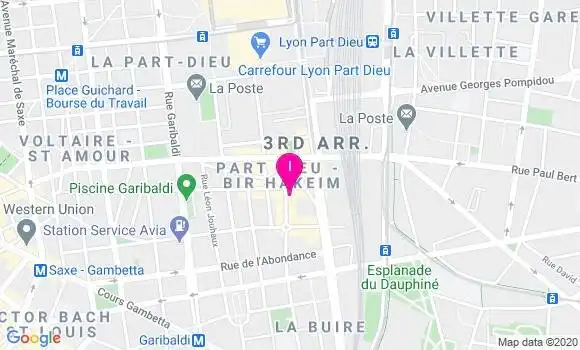 Localisation Caroline Stracchi