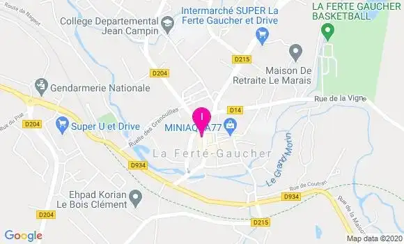 Localisation Milca Hermance