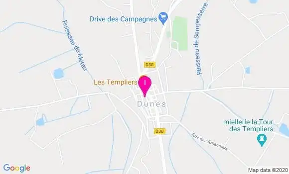 Localisation Alicia Calcat