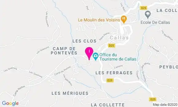 Localisation Elodie Gil Blanc