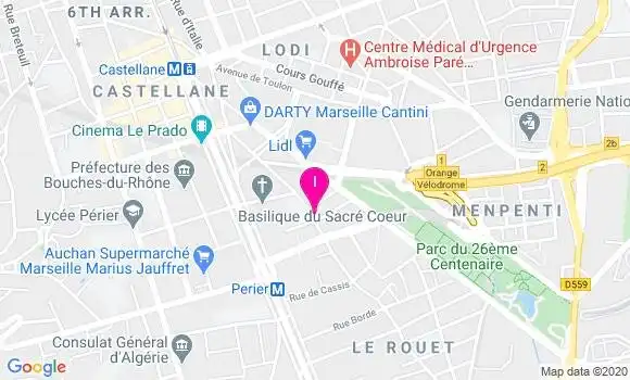 Localisation Jean Luc Piga