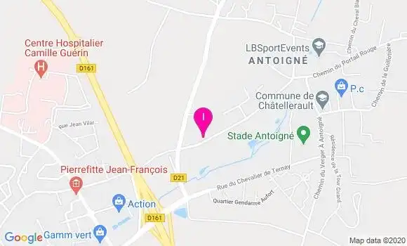 Localisation Alice Guihita Grignon