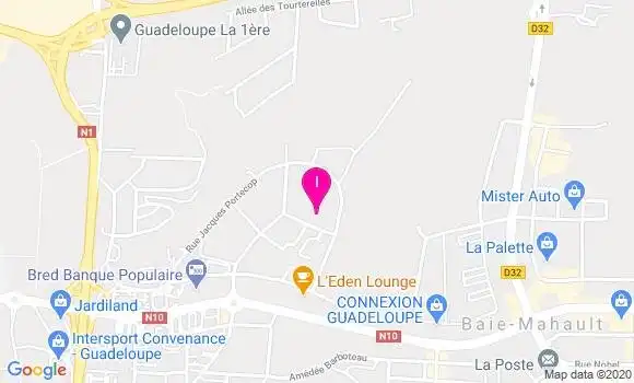 Localisation Yohann Malespine