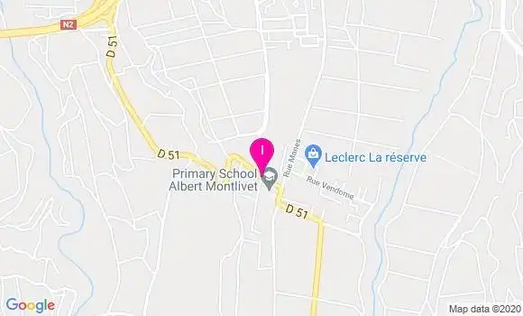 Localisation Sophie Corre