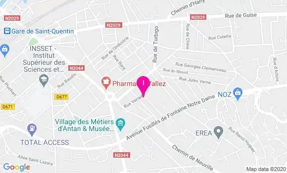 Localisation Tiffany Bonnard