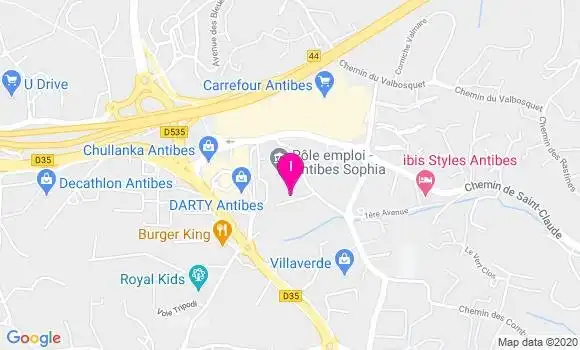 Localisation Roxane Esteque Jambou