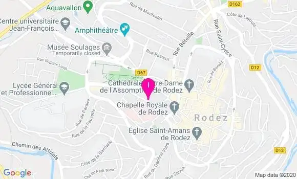 Localisation Caroline Couvignou