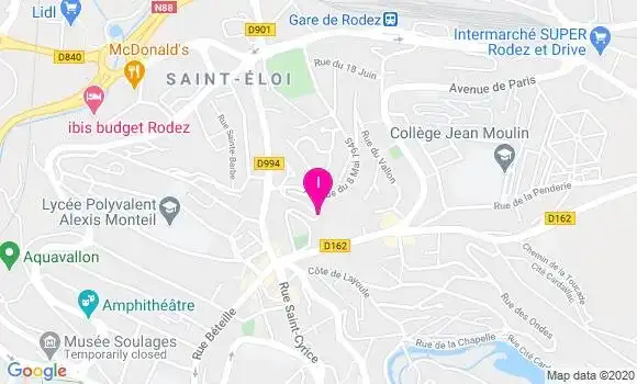 Localisation Vincent Merlhe