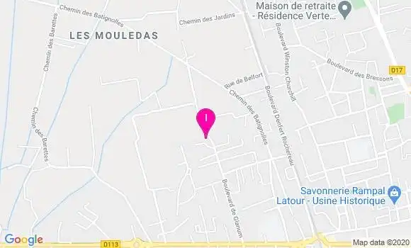 Localisation Francoise Joly