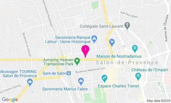 Localisation Karine Chevallier
