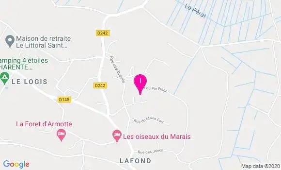 Localisation Estelle George