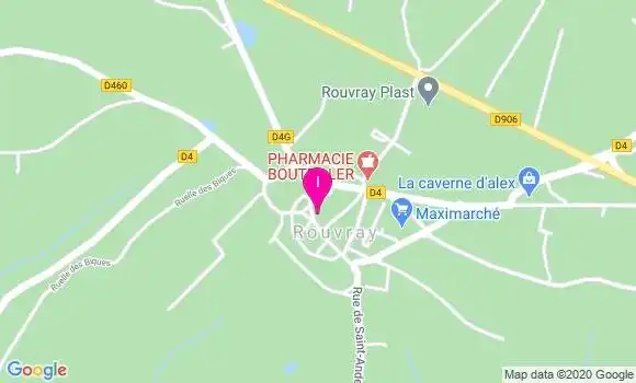 Localisation Helene Ficquet