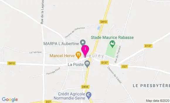Localisation Thomas Lecointre