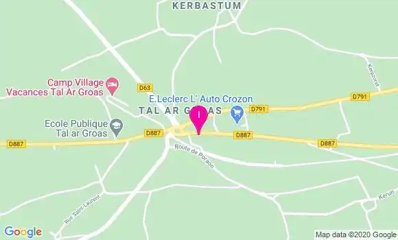 Localisation Clothilde Binet