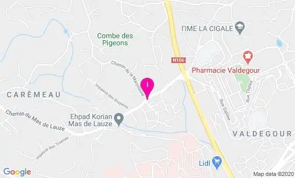 Localisation Btyssem Toulleron